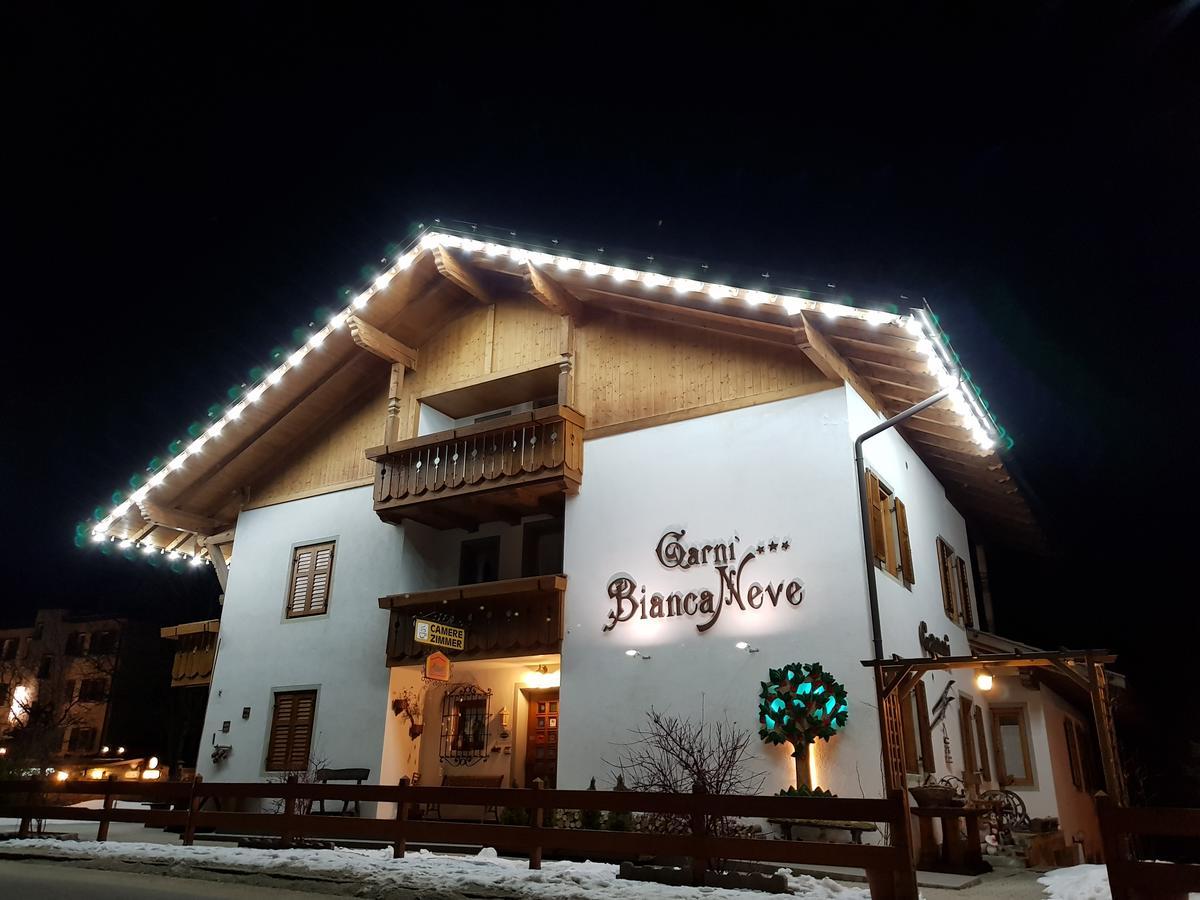 Garni Biancaneve Ruffre-Mendola Kültér fotó